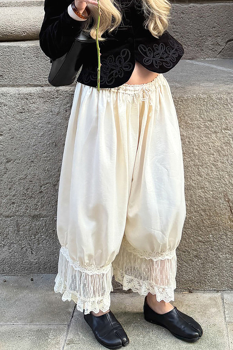 Chic Loose Fit Straight Leg Pants for Women