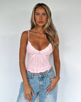 Sexy V-Neck Lace Camisole Top for Summer