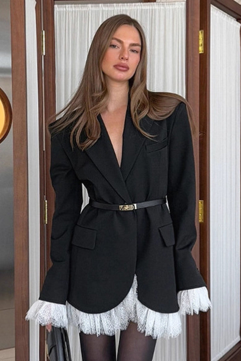 Chic Black Blazer for Women