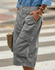 Comfortable Casual Multi-Pocket Cargo Pants