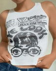 Summer Women's Sleeveless Casual Tank Top