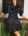 Chic Women's Cardigan with Waist Design