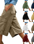 Comfortable Casual Multi-Pocket Cargo Pants