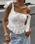 Fashionable Floral Camisole Top for Women