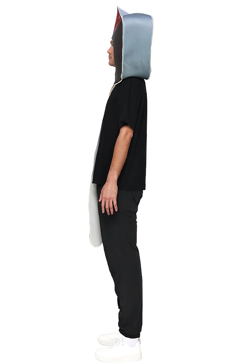 Halloween Stage Costume with Bloody Axe