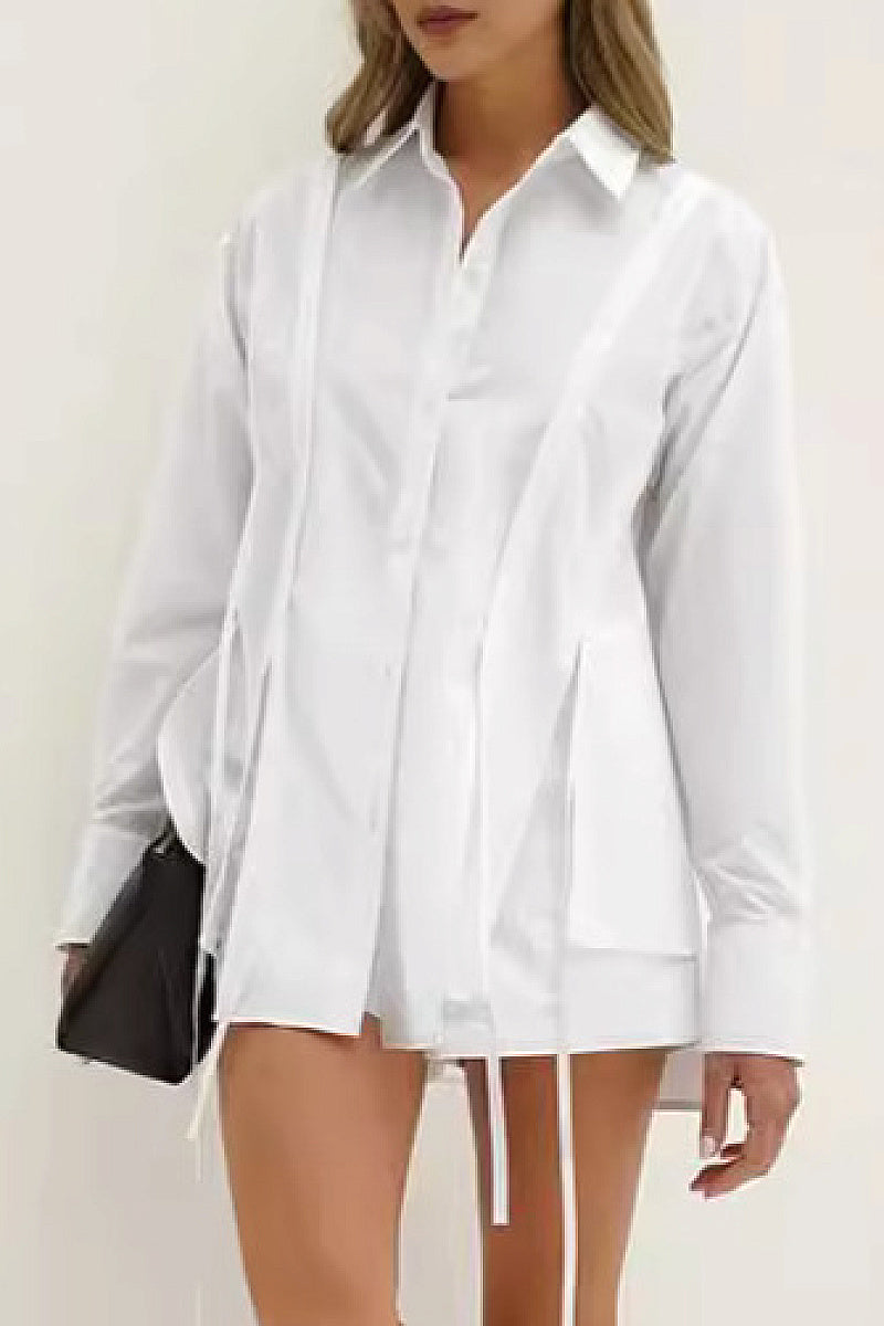 Chic Casual Two-Piece Set for Stylish Commuting