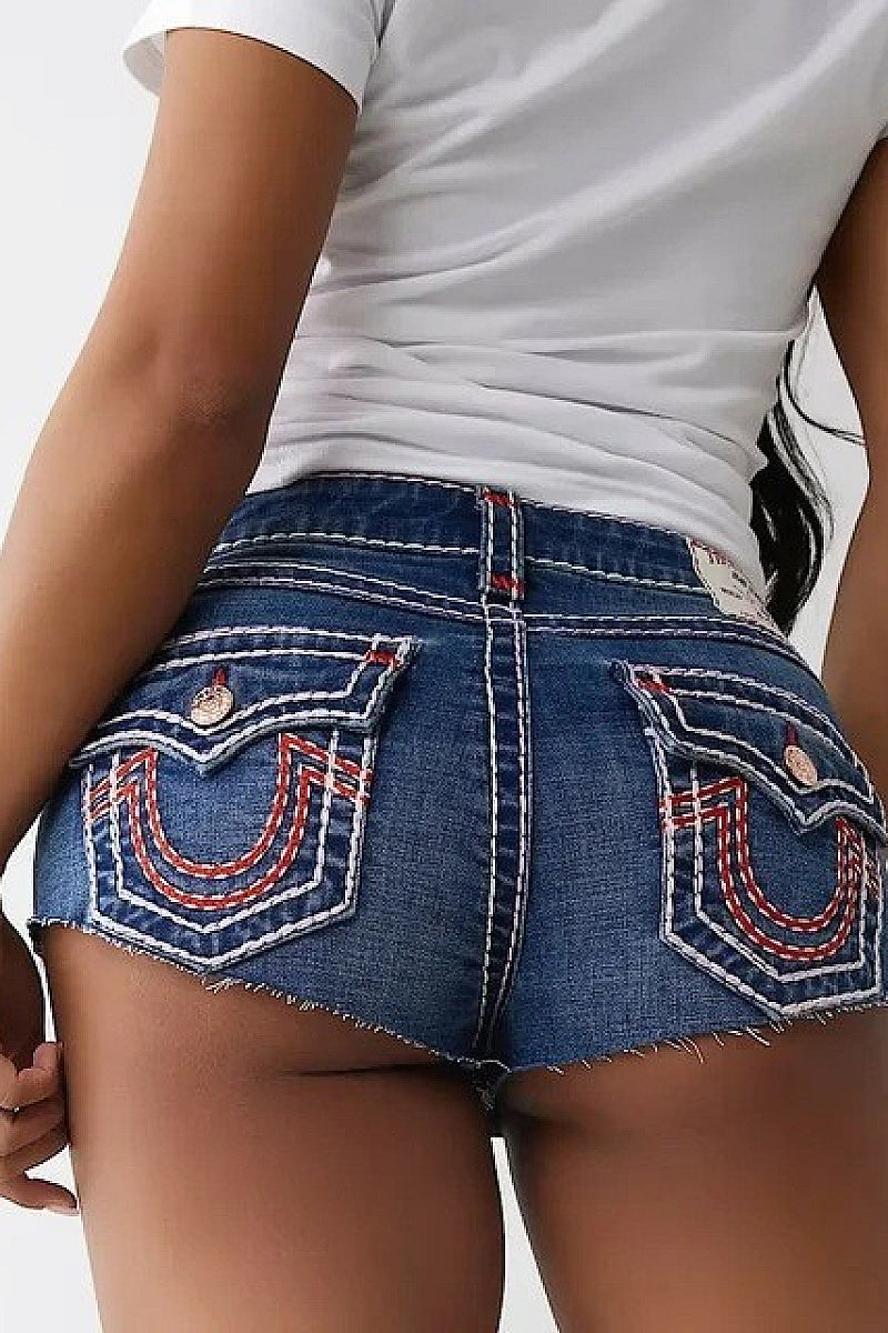 Trendy High Rise Flared Jeans for Women