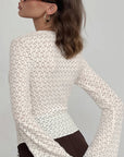 Lace Knit Cardigan for Women