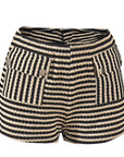 Spring Autumn Sexy Slim Fit Striped Hot Pants