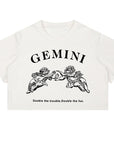 Trendy Short Sleeve Crop Top for Women