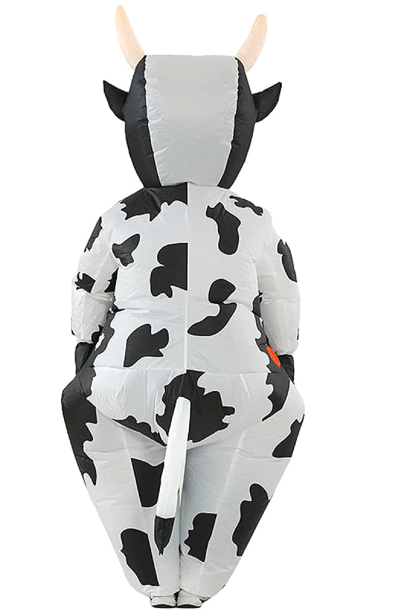 Inflatable Cow Costume for Parties and Cosplay