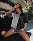 Vintage Loose Fit Women T-Shirt