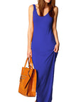 Elegant Summer Casual Sleeveless Maxi Dress