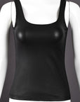 Trendy Summer Women's U-Neck Crop Top