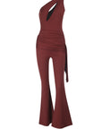 Trendy Sports Casual One-Piece Jumpsuit