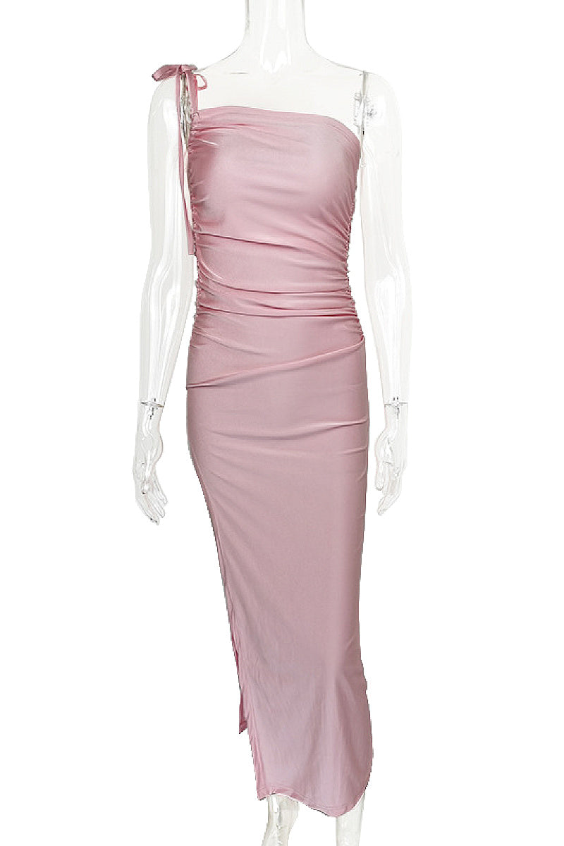 Summer Women's Sexy Strapless Bodycon Dress