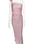 Summer Women's Sexy Strapless Bodycon Dress