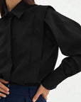 Chic French Style Long Sleeve Shirt for Women