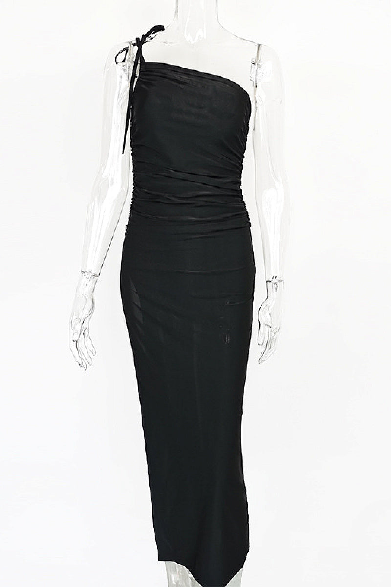 Summer Women's Sexy Strapless Bodycon Dress