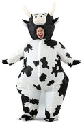 Cow Print Inflatable Costume