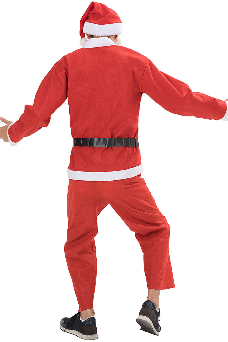 Affordable Santa Costume Set for Adults