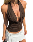 Summer Sexy Halter Neck Top for Women