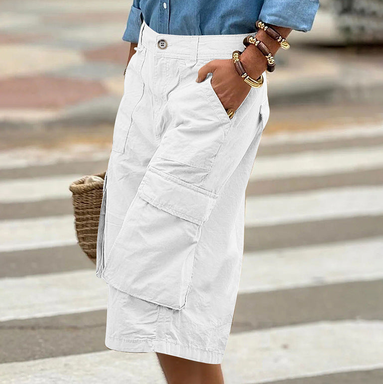 Comfortable Casual Multi-Pocket Cargo Pants