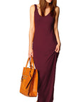 Elegant Summer Casual Sleeveless Maxi Dress
