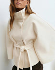 Fashionable Women's Autumn Winter Cape Coat